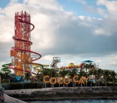 At Coco Cay, Bahamas