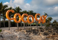 At Coco Cay, Bahamas