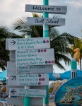 Chill Island at Coco Cay, Bahamas