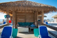 Our cabana on Coco Cay
