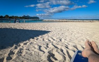On Coco Cay, Bahamas