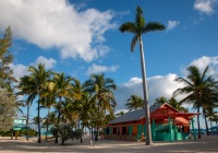 Chill Island at Coco Cay, Bahamas