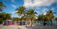 Chill Island at Coco Cay, Bahamas