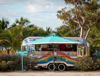 Chill Island at Coco Cay, Bahamas