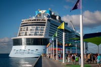 Anthem of the Seas at Coco Cay