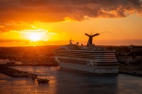 Carnival Sunrise in Nassau