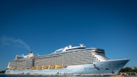 Anthem of the Seas docked in Nassau