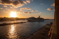 Carnival Sunrise in Nassau