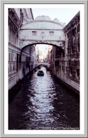 Venice: The Bridge of Sighs