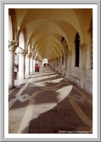 Venice: The Loggia of the Doge's Palace