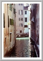 Venice: Another Venetian gondolier