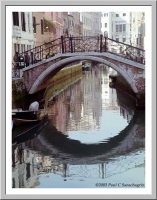 Venice: A Venetian bridge