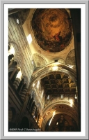 Pisa: The interior of the Duomo of Pisa