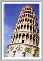 Pisa: The Leaning Tower (Torre pendente) of Pisa