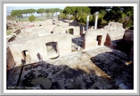 The Baths of Neptune in Ostia Antica