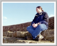 Paul enjoying the view at the ancient theater