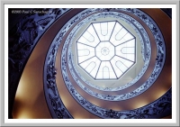 The Spiral Staircase in the Vatican Museums
