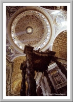 Inside St. Peter's Basilica