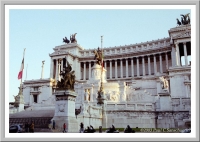 Victor Emmanuel Monument in Rome's Piazza Venezia