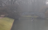 Along the Cam in Cambridge