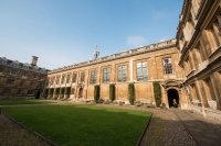 Clare College in Cambridge