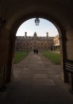 Clare College in Cambridge