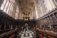 King's College Chapel in Cambridge