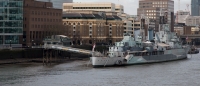 HMS Belfast in London