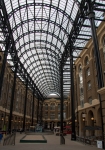 Courtyard along South Bank in London