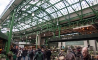 At Borough Market in London