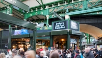 At Borough Market in London