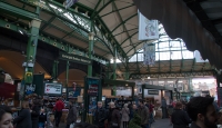 At Borough Market in London