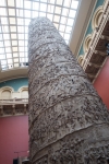 Trajan's Column cast at the Victoria and Albert Museum in London