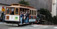 Cable Car in San Francisco