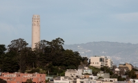 Coit Tower in San Francisco