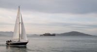 Alcatraz Island in San Francisco