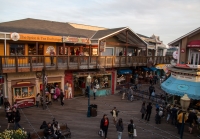 Fishermans Wharf in San Francisco