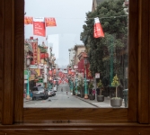 California Street Cable Car in San Francisco