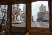 California Street Cable Car in San Francisco