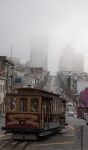 California Street Cable Car in San Francisco