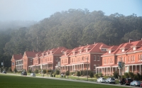 In the Presidio in San Francisco