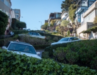 Lombard Street in San Francisco