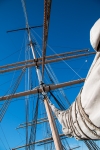 The Balclutha at the San Francisco Maritime National Historical Park