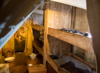 Chinese quarters at the Balclutha at the San Francisco Maritime National Historical Park