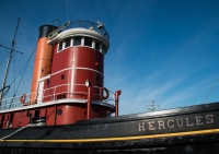 The Herculues at the San Francisco Maritime National Historical Park