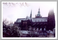 St. Vitus Cathedral, Prague Castle (Hradcany)