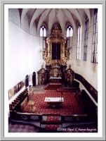 Royal Chapel in Prague Castle