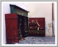Storefront in Prague's Old City (Malá Strana)