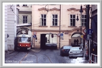 A Tight Squeeze (Prague)