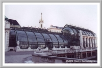 Greenhouses at the Hofburg Palace, Vienna